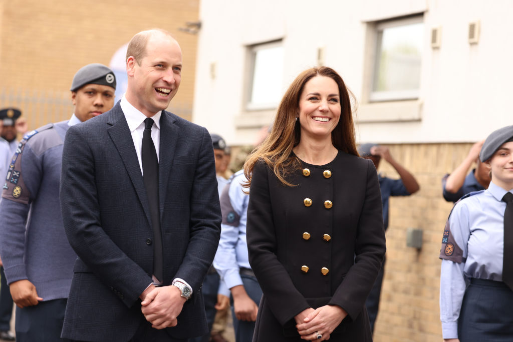 Най-малкото дете на Кейт Мидълтън и принц Уилям тръгна на детска градина 