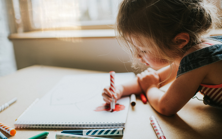 Как родителите да тълкуват детската рисунка  