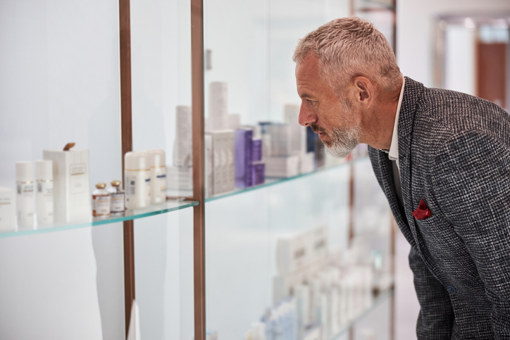 Първият в света магазин за мъжка козметика отвори врати в Лондон 