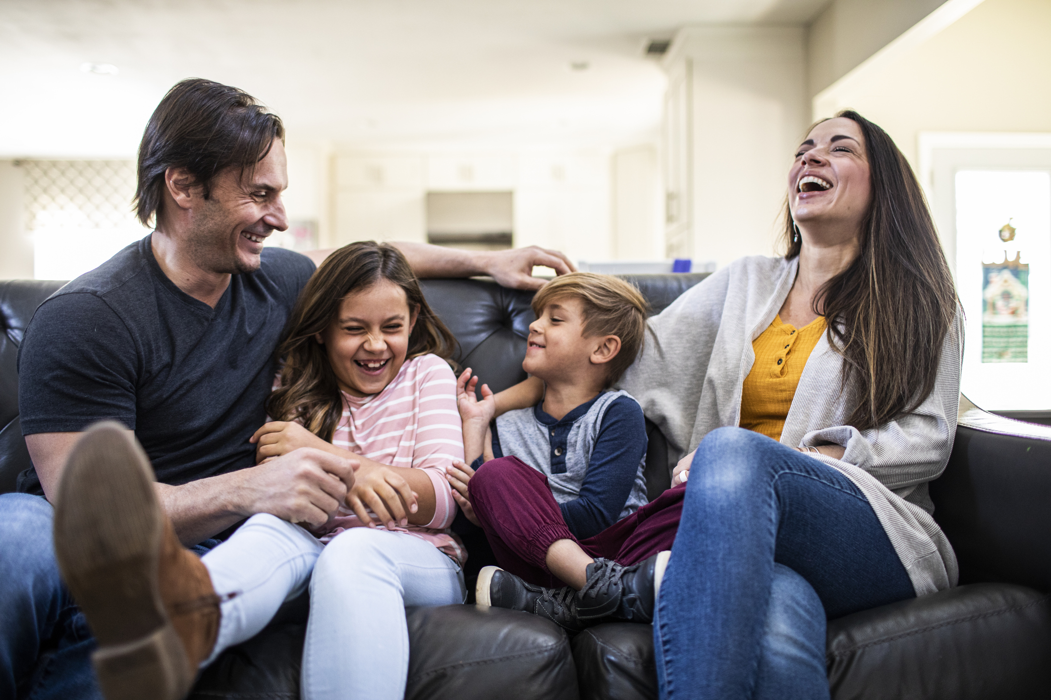 6 белега на щастливите семейства  