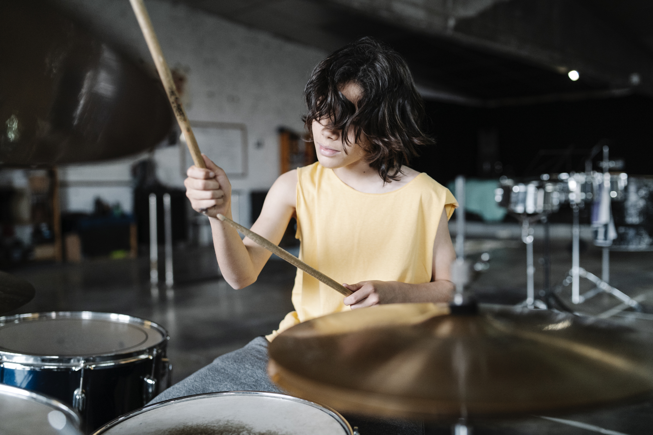 Свиренето на барабани е от полза за тийнейджъри с аутизъм 