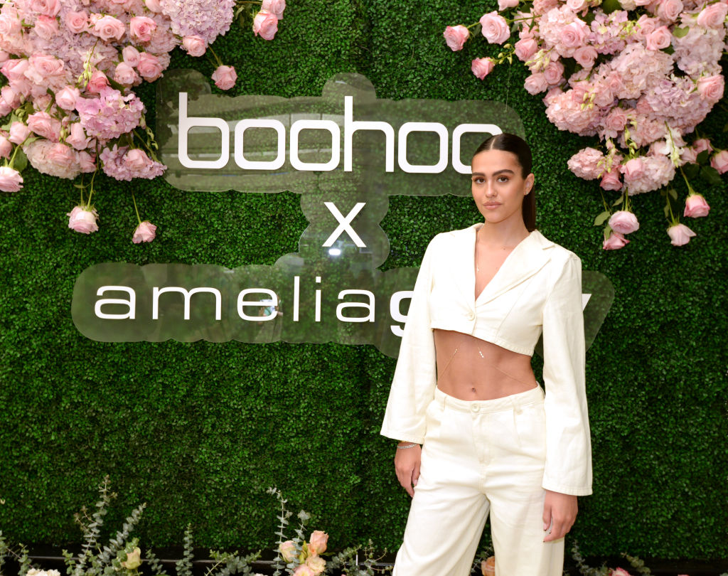 Лиза Рина е щастлива за връзката на дъщеря си Амелия Хамлин