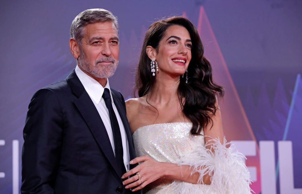 Джордж Клуни разказва за „много емоционалния“ момент, когато с Амал решили да имат деца 