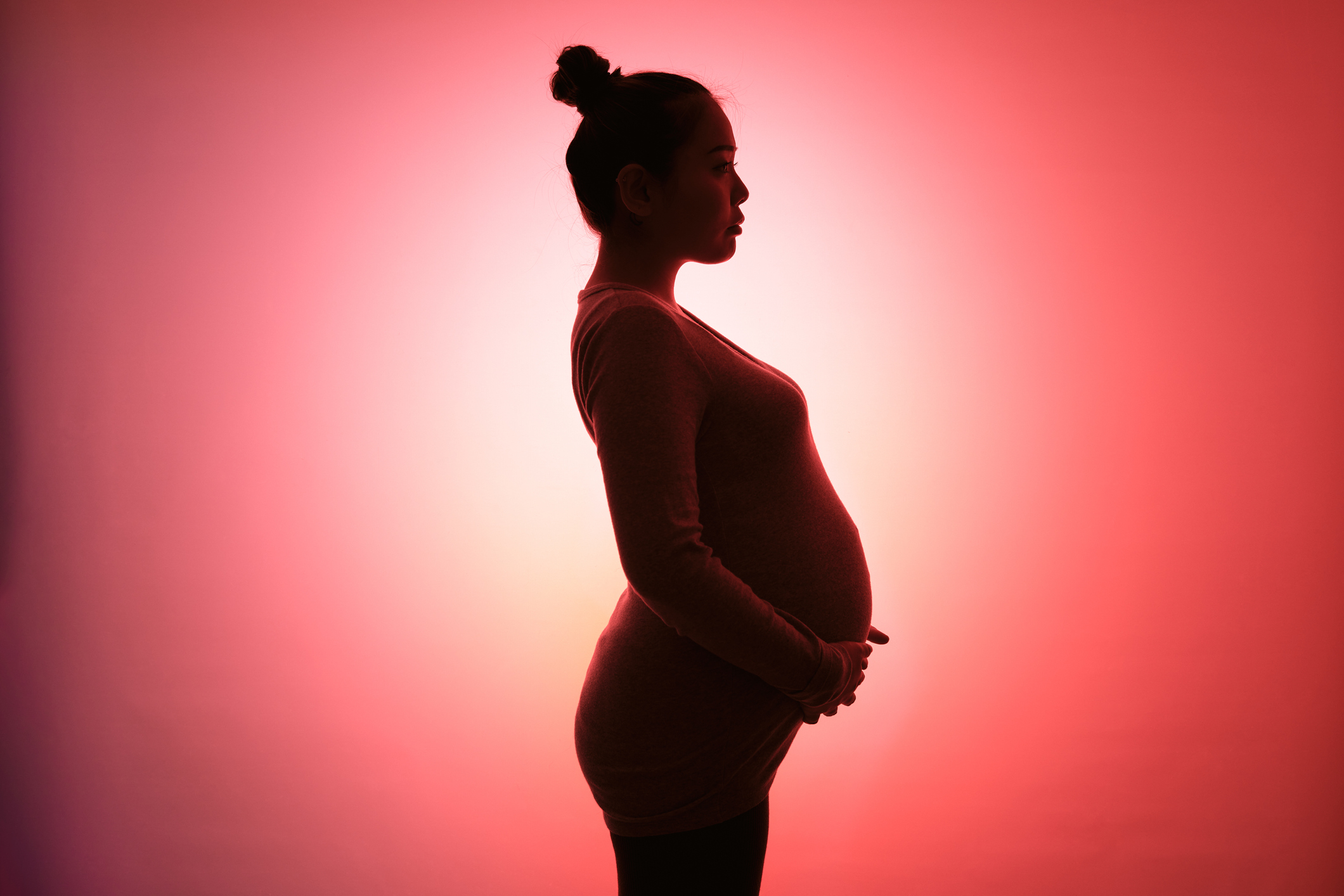 Излишните килограми през бременността идват от ... 