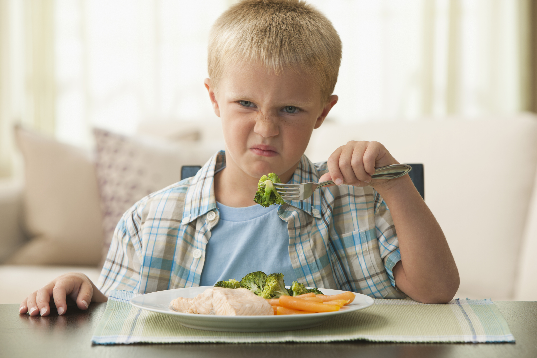 Как да стимулирате хлапето да яде повече зеленчуци  
