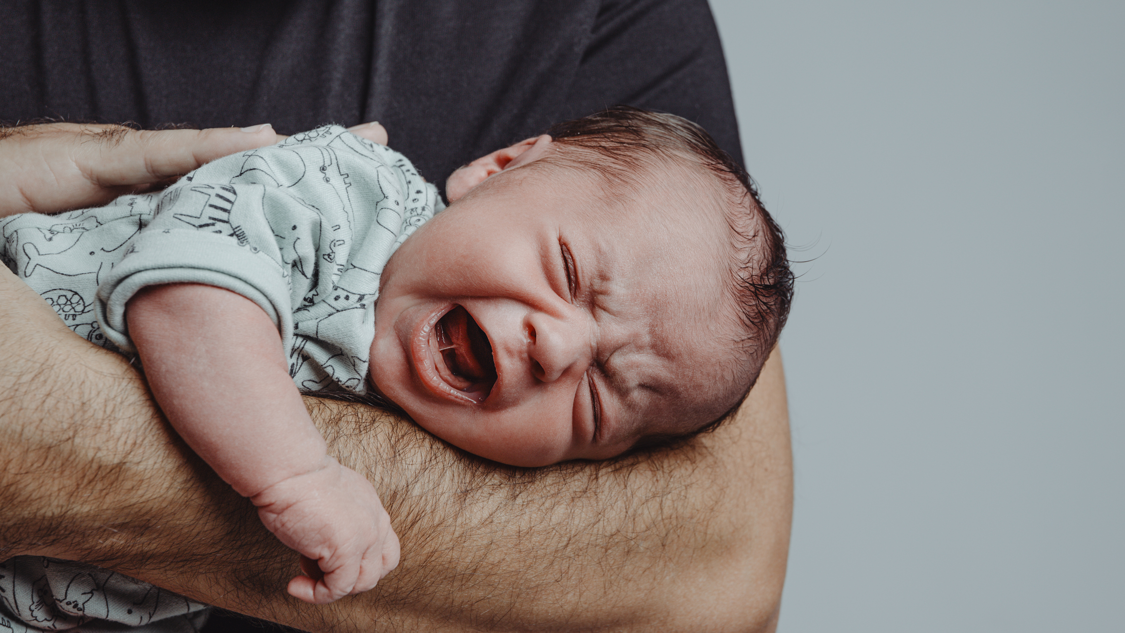 6 изпитани начина да успокоите бебето  
