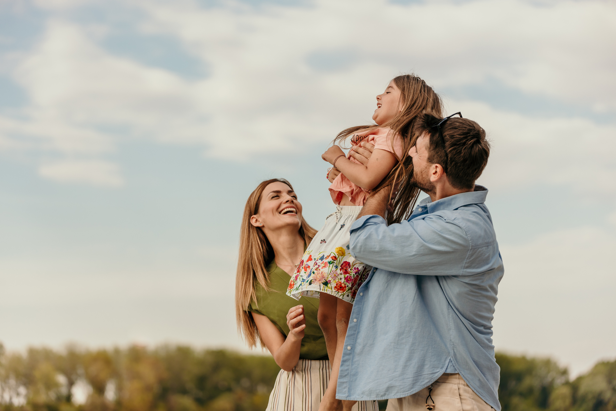 10 отличителни черти на щастливото семейство 