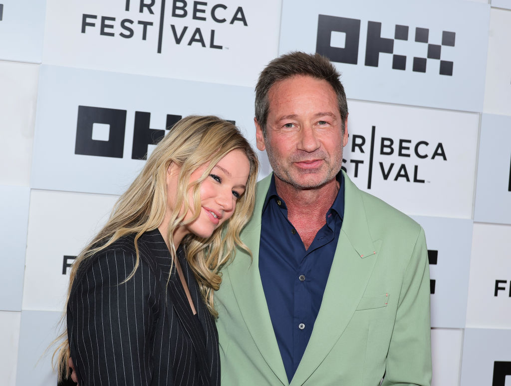 Дейвид Духовни ще участва във филм с дъщеря си  