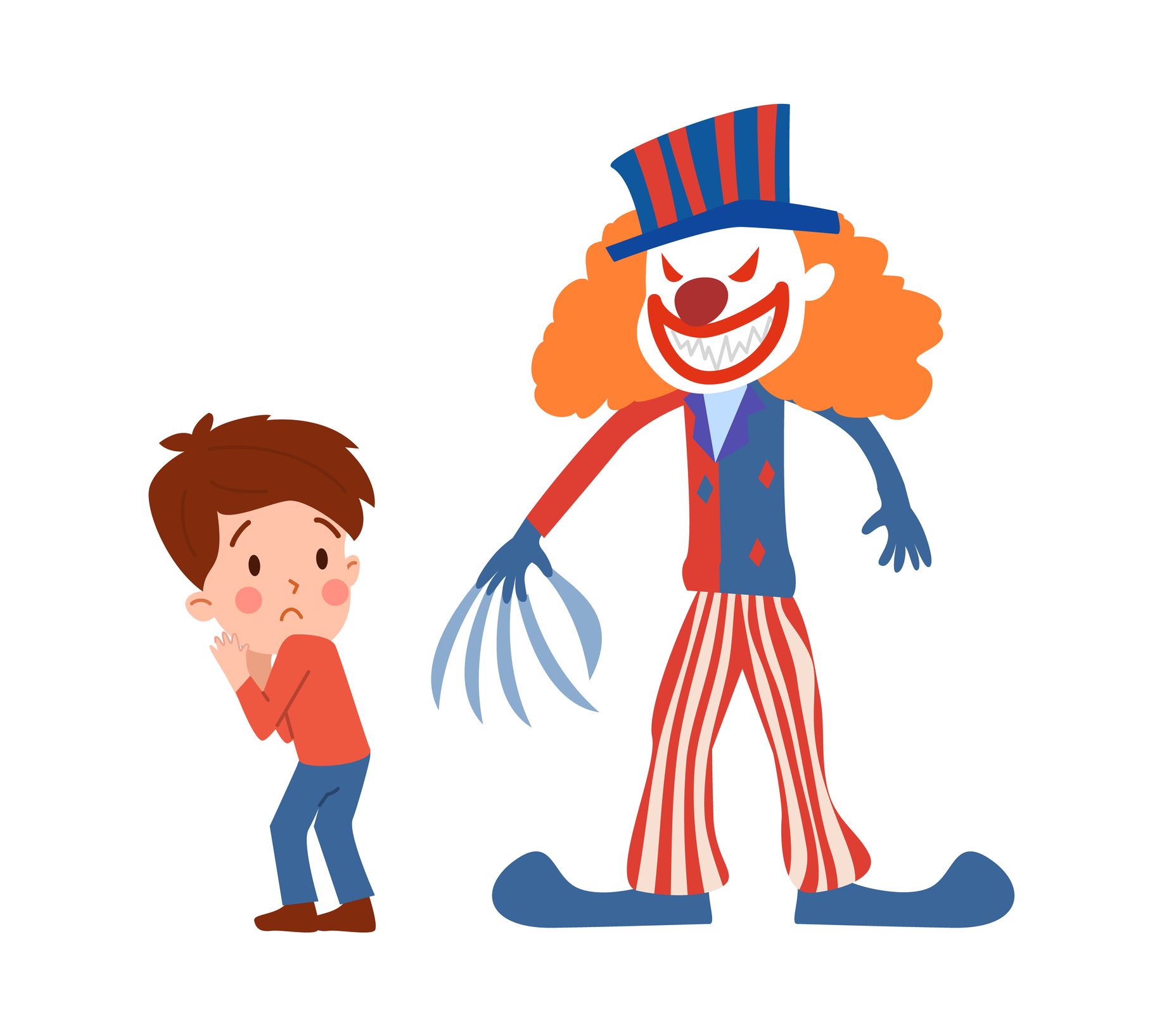 Защо се страхуваме от клоуни 