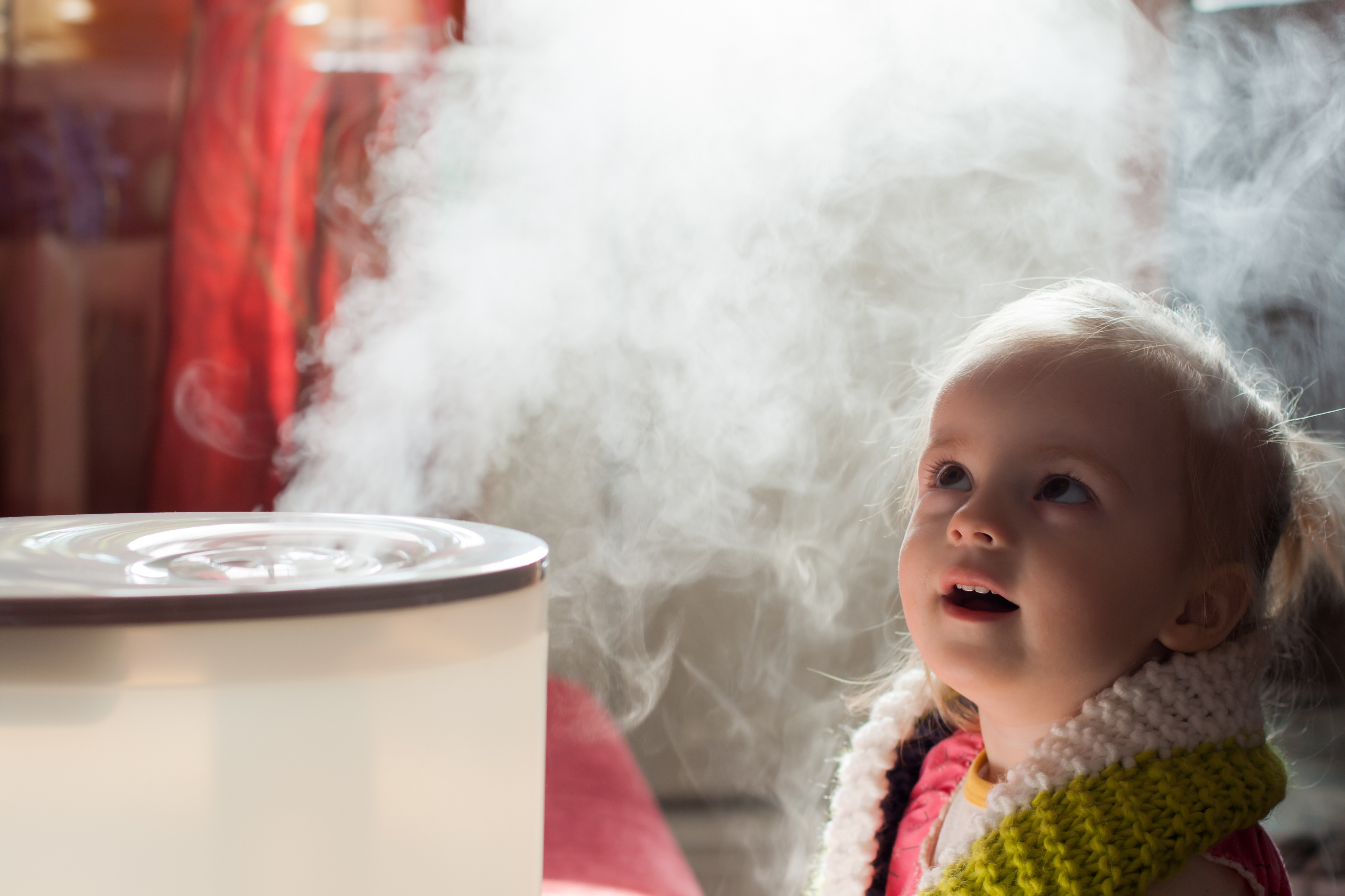 Възможно ли е овлажнителят на въздуха да разболее детето 