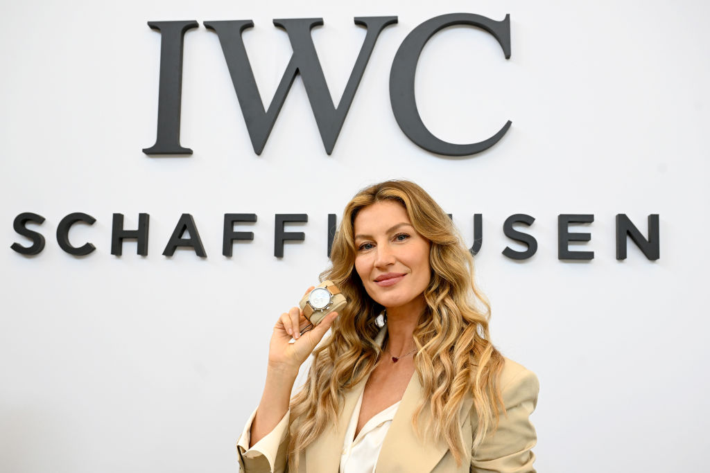 Жизел Бюндхен е благодарна за майчинството