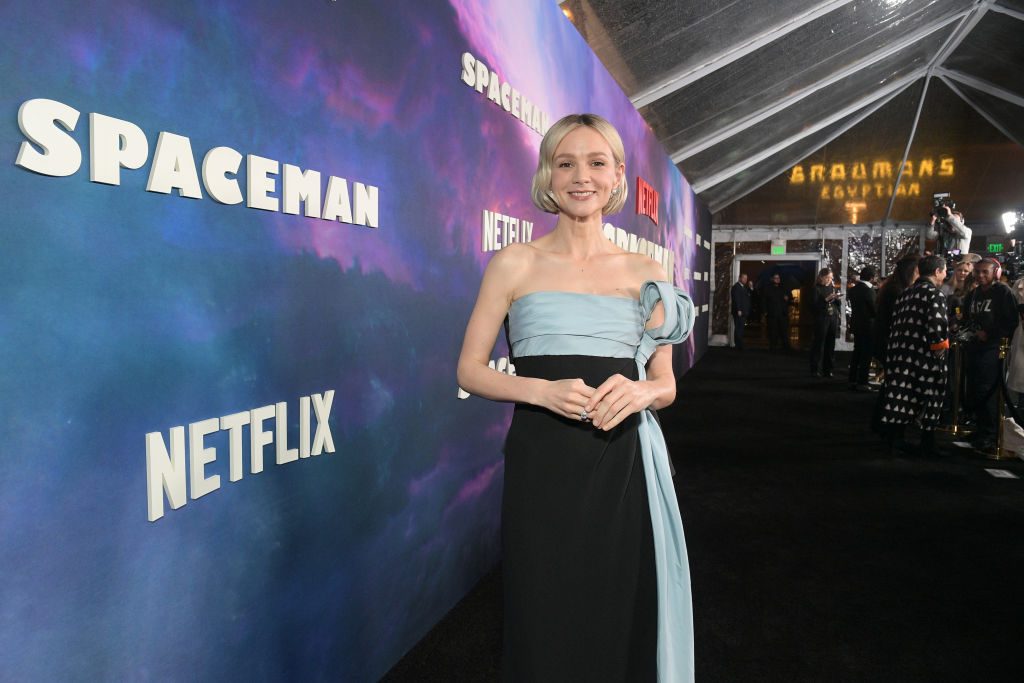 Как Кери Мълиган отпразнува номинацията си за „Оскар“ 