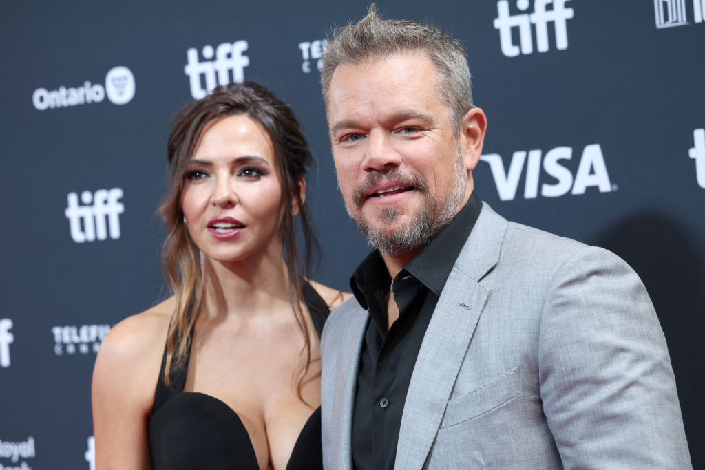 Мат Деймън и неговите 4 дъщери