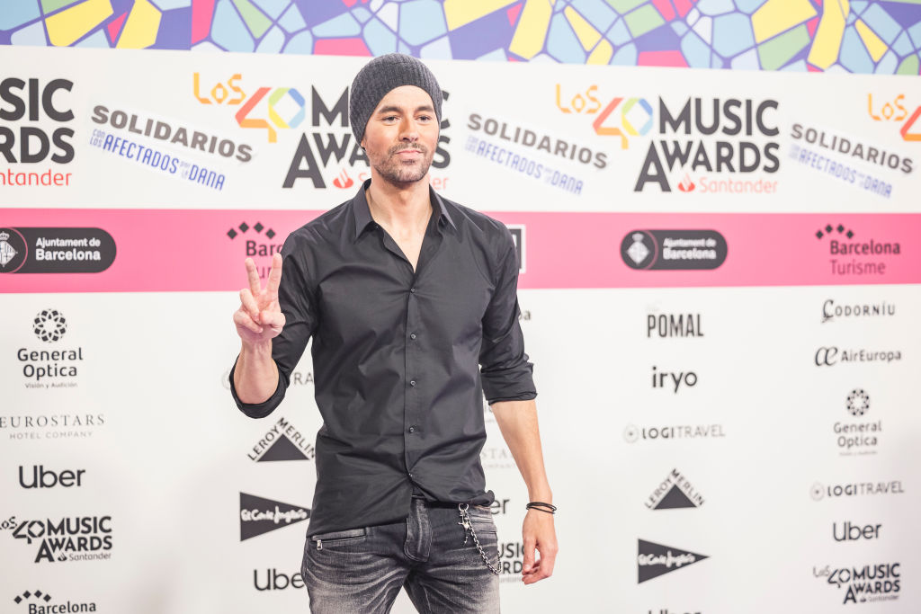 Многодетният татко Енрике Иглесиас показа своите 