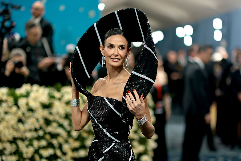 Деми Мур разказа защо е напуснала работа, за да бъде с децата си