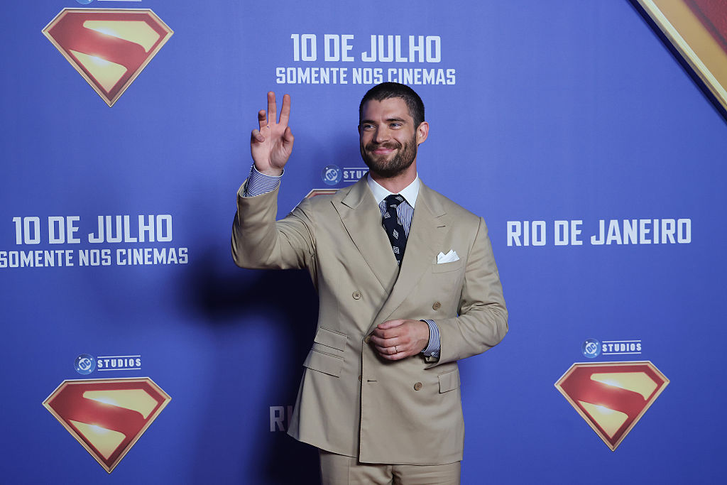 Дейвид Коренсует от „Супермен“ разказва за бременността на съпругата си