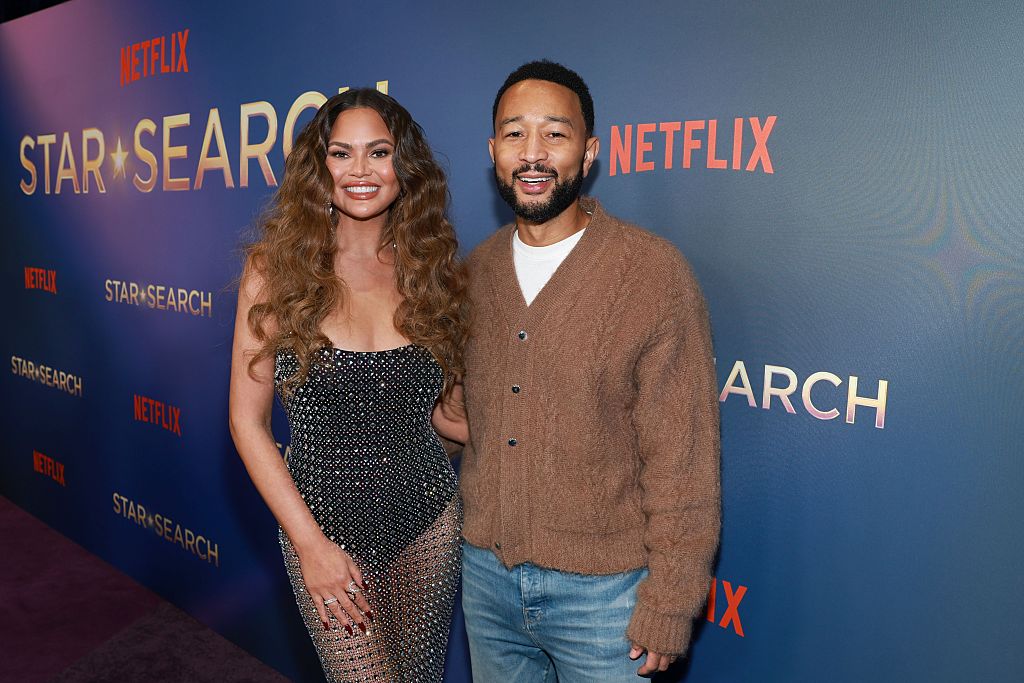 Криси Тийгън и Джон Леджънд си имат детски оркестър