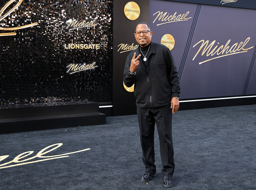 Как Мартин Лорънс реагира на новината, че е дядо