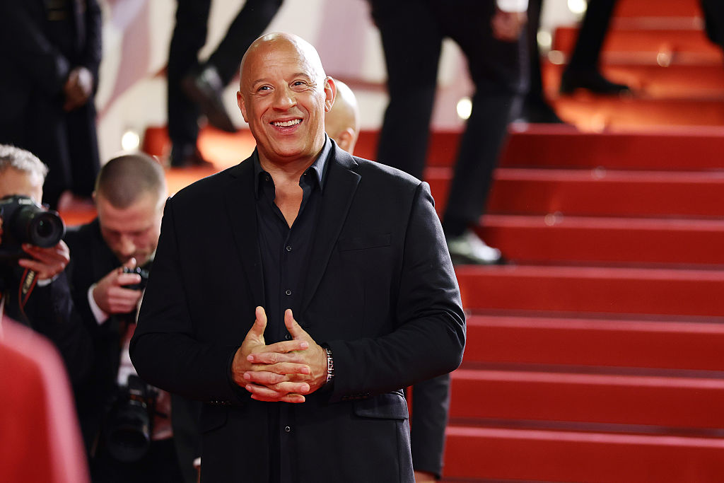 Вин Дизел сподели рядка снимка с дъщеря си Полин
