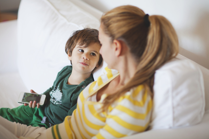 Как да общуваме с детето, когато ние сме тревожни 
