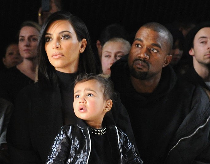 Кардашиян пазят децата на Ким от драмата с Кание Уест 