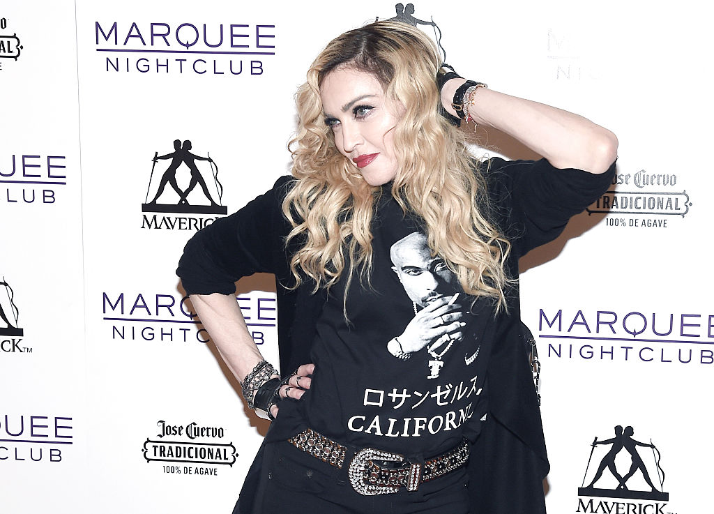 Децата на Мадона се включиха в новия проект на певицата 