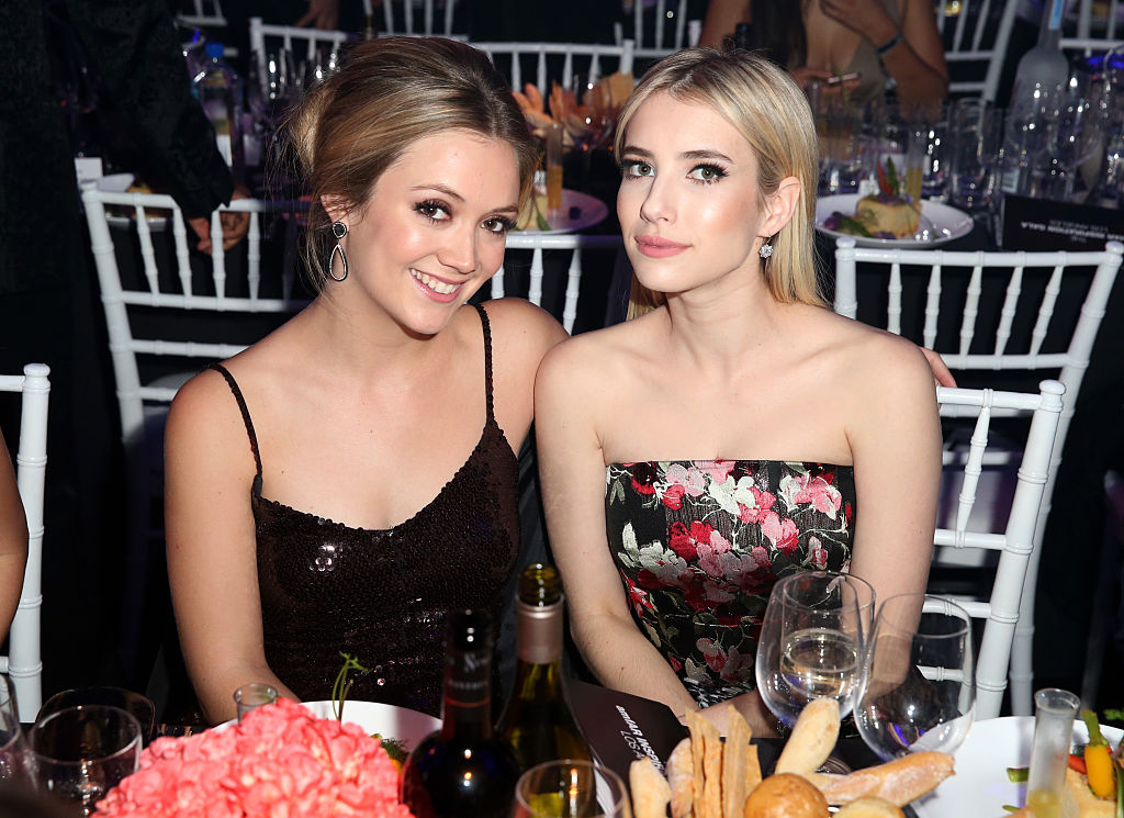 Били Лурд и Ема Робъртс събират децата за игри