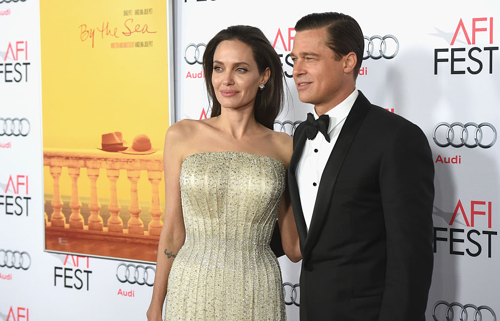 Ледът между Анджелина Джоли и Брат Пит се топи 