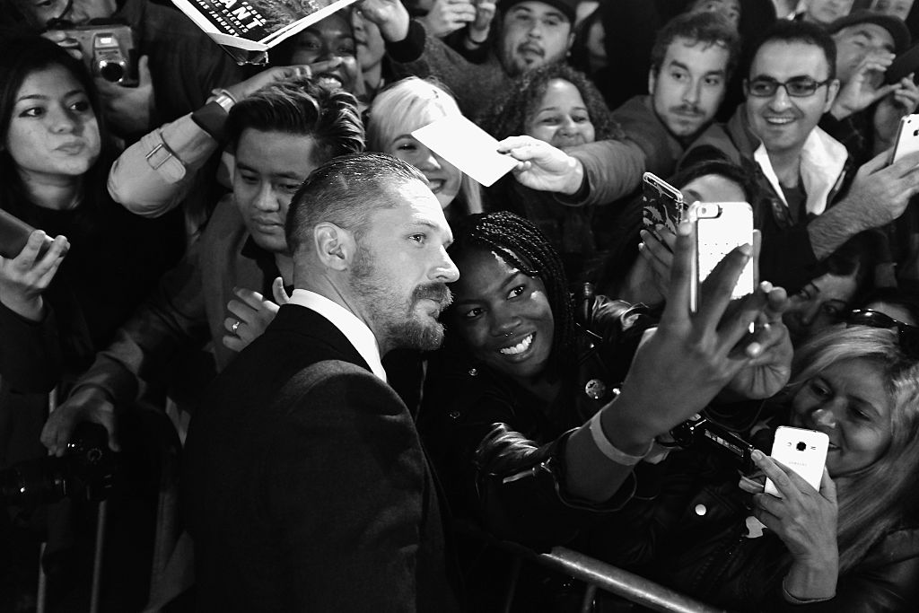 Том Харди и нощният сън с бебе