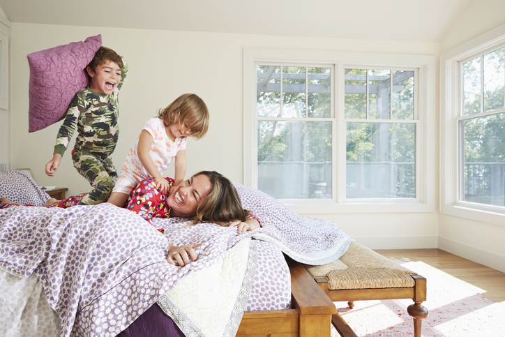 Какво научих за себе си, когато станах майка 