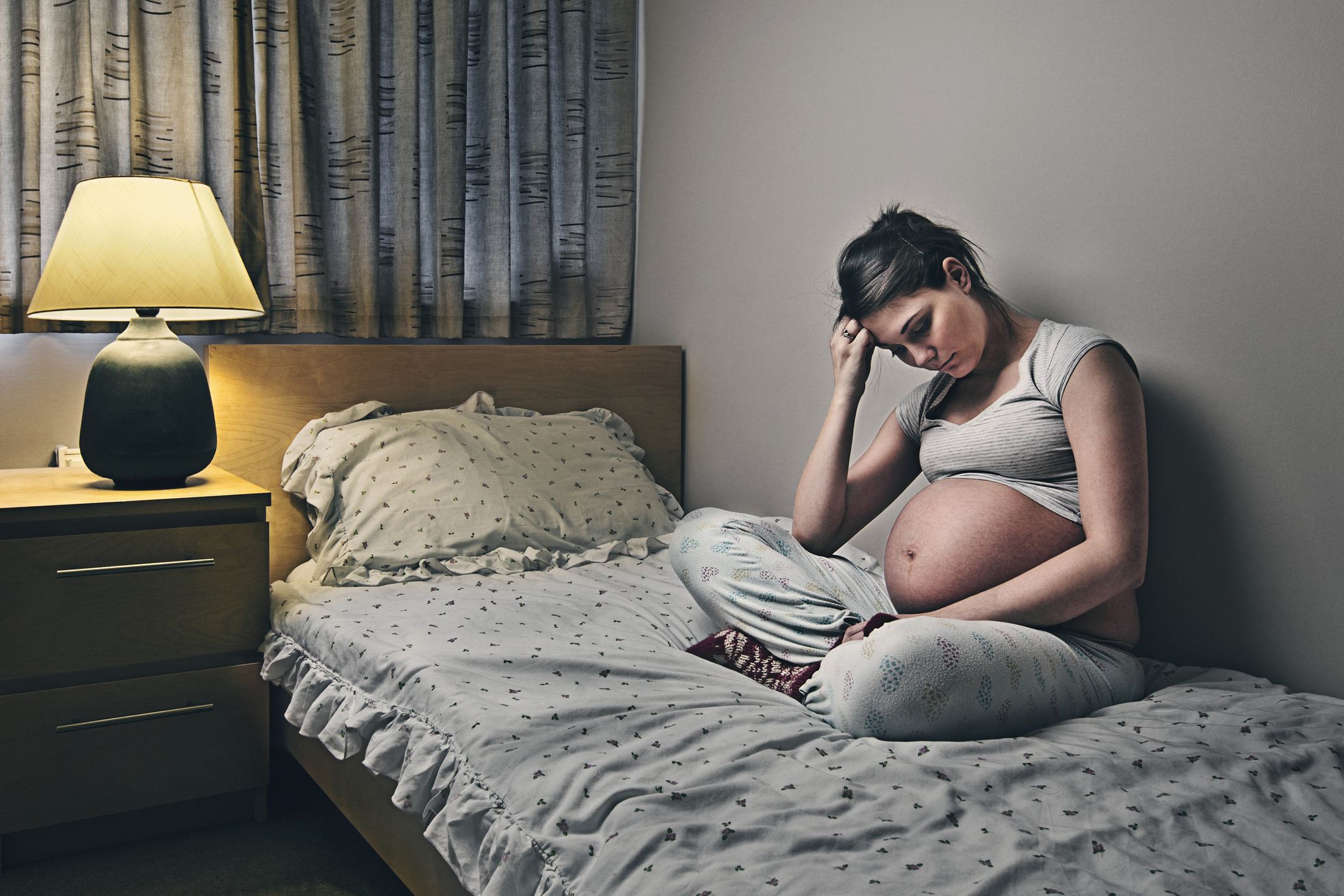 Как да се справите с гнева през бременността  