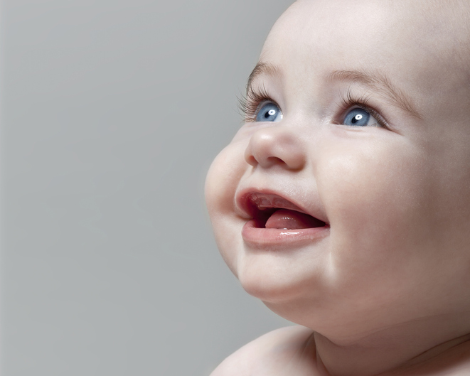 Как се развива зрението на новороденото 