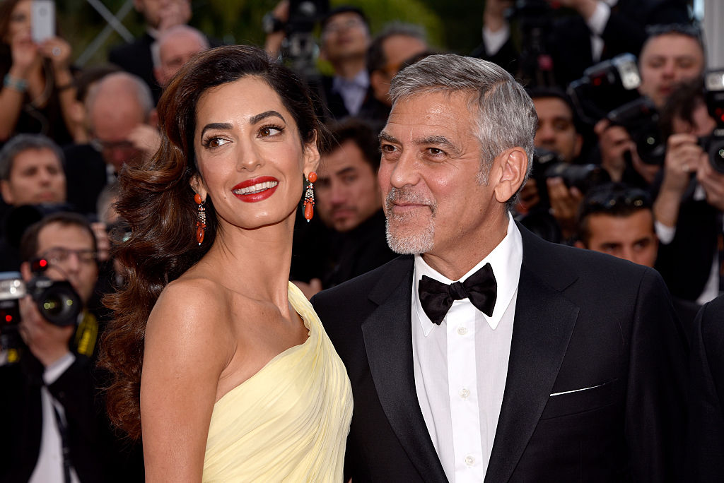 Семейство Клуни впряга популярността си за благотворителност