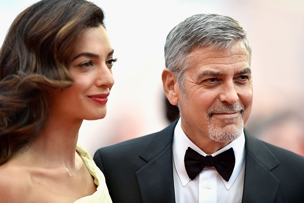 Бременна ли е Амал Клуни? 