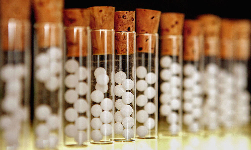 Хомеопатията има бърз ефект при децата 
