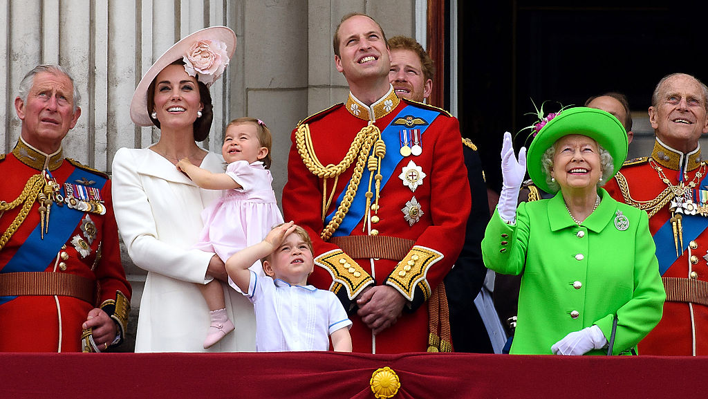 Кейт Мидълтън е доволна от баба Елизабет II 