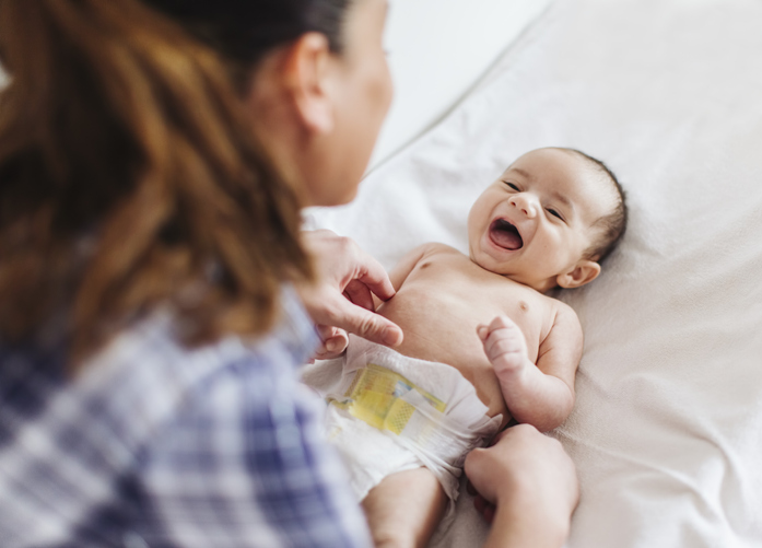 5 седмици след раждането идва първият скок в развитието на бебето  