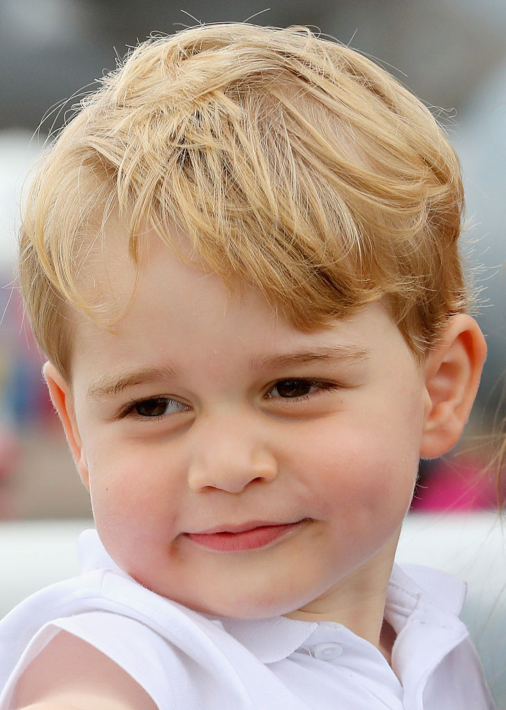Принц Джордж е най-стилното дете в света 