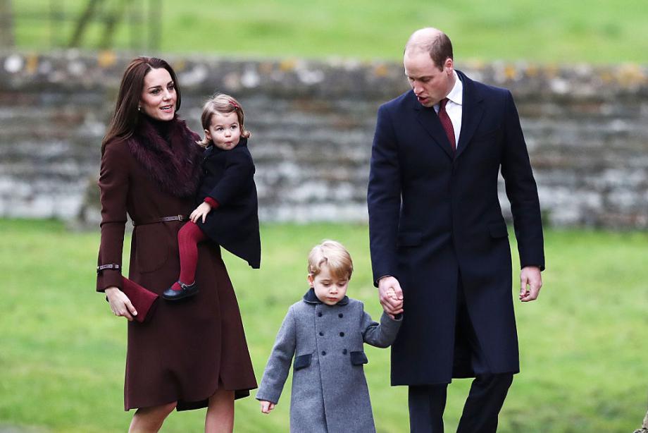 Как може би ще се казва бъдещото дете на Кейт Мидълтън и принц Уилям 