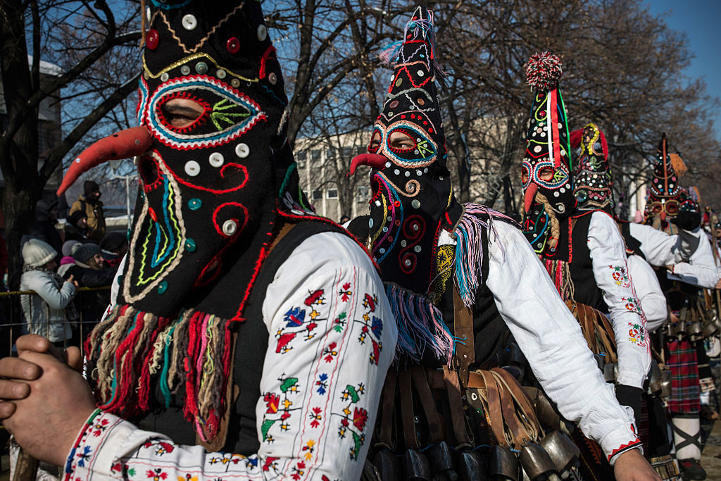 Започна фестивалът „Сурва“ в Перник   
