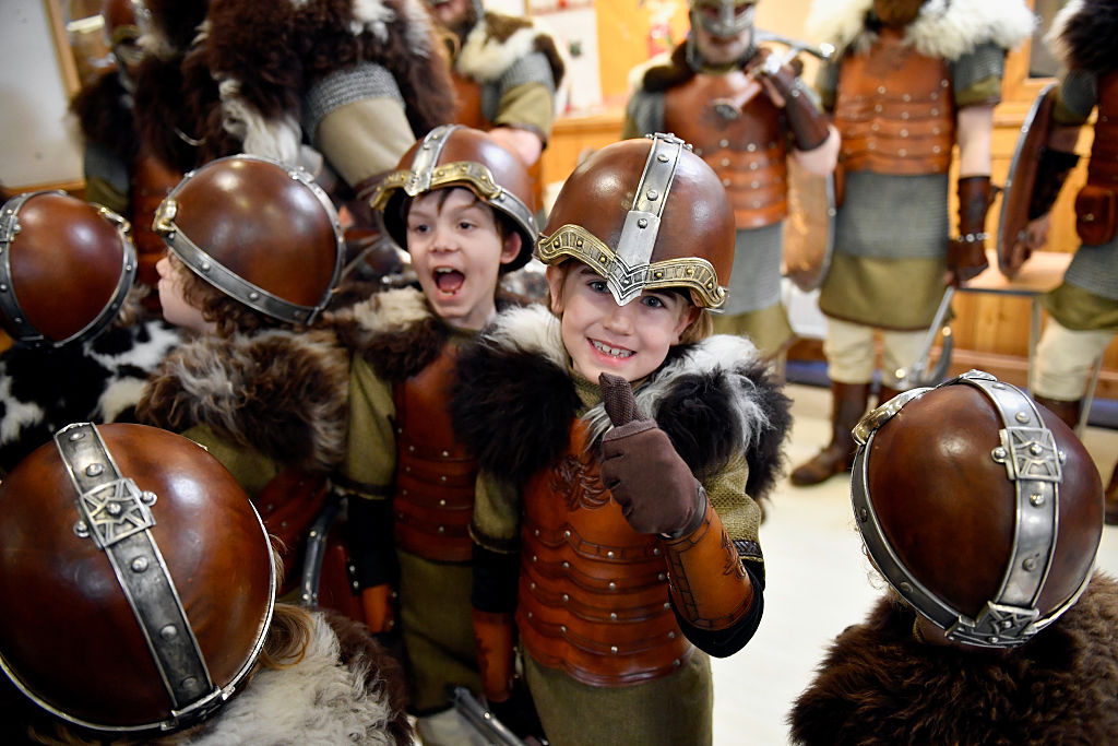 Малките викинги на фестивал 