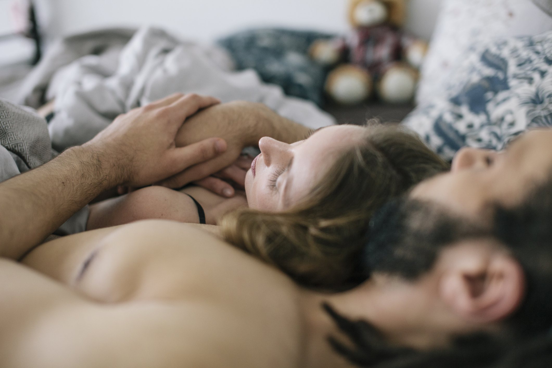 Как да съживим секса след идването на бебето 