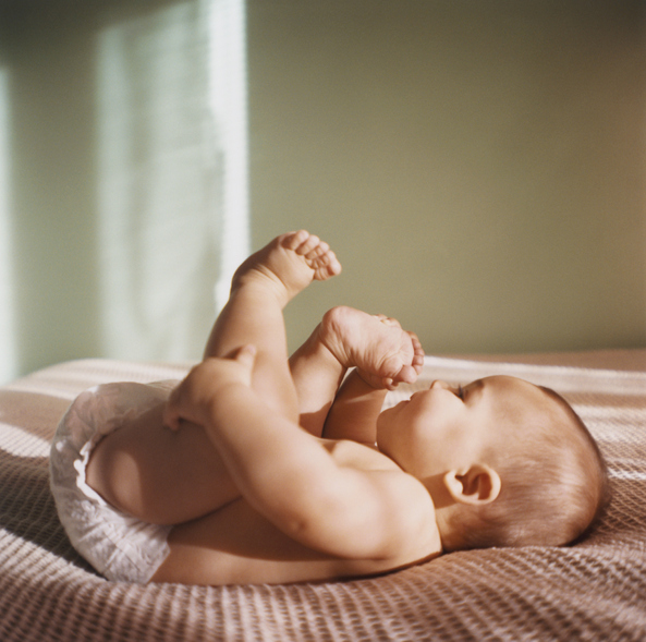 10 тревожни симптома у новороденото 