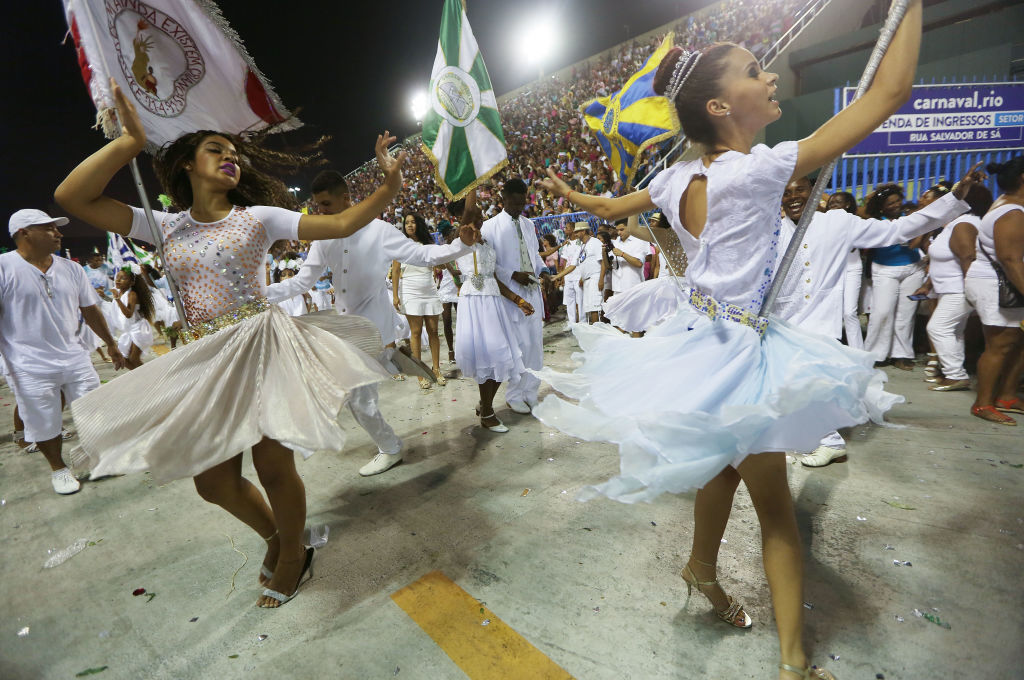 Генерална репетиция за карнавала в Рио  