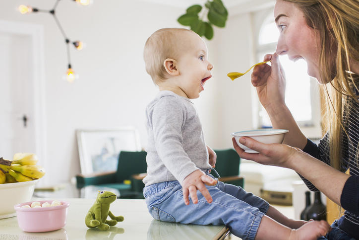 Как да храним детето над 1 година 