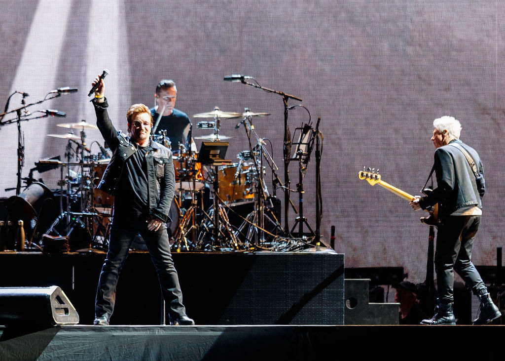 Новото турне на U2 