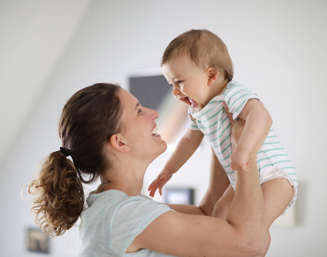 Какво да си говорим с бебето 