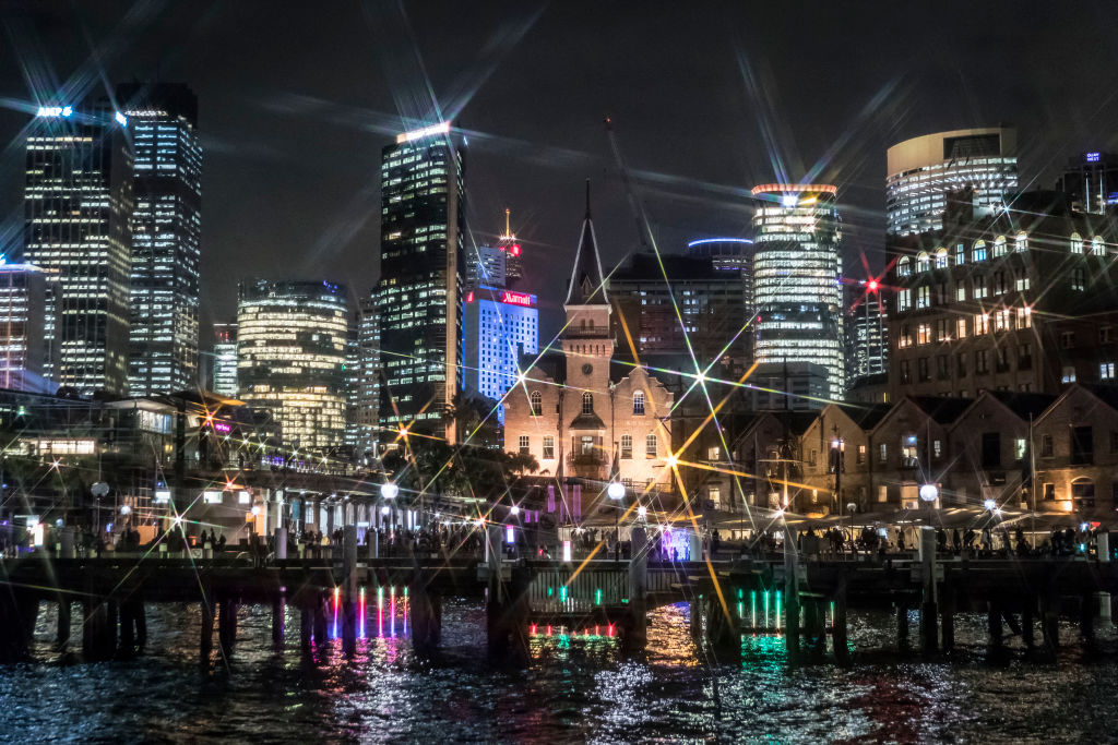 Фестивал на светлината в Сидни 2017 