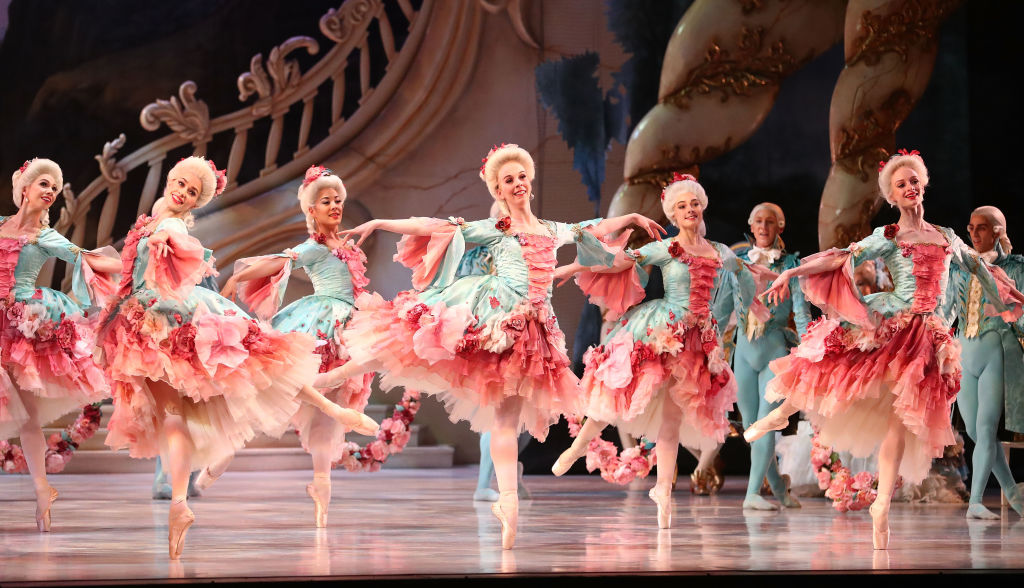 Репетиция на балета 