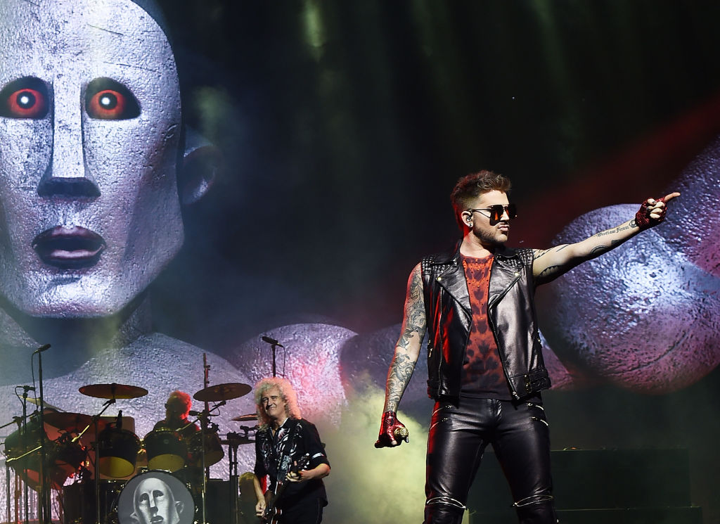 Queen и Адам Ламбърт